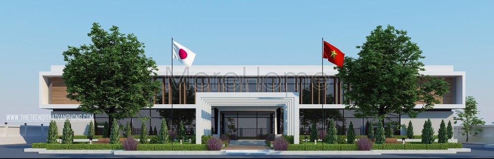 Thiết kế tòa nhà văn phòng