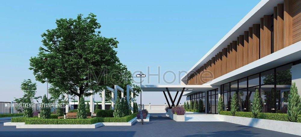 Thiết kế tòa nhà văn phòng