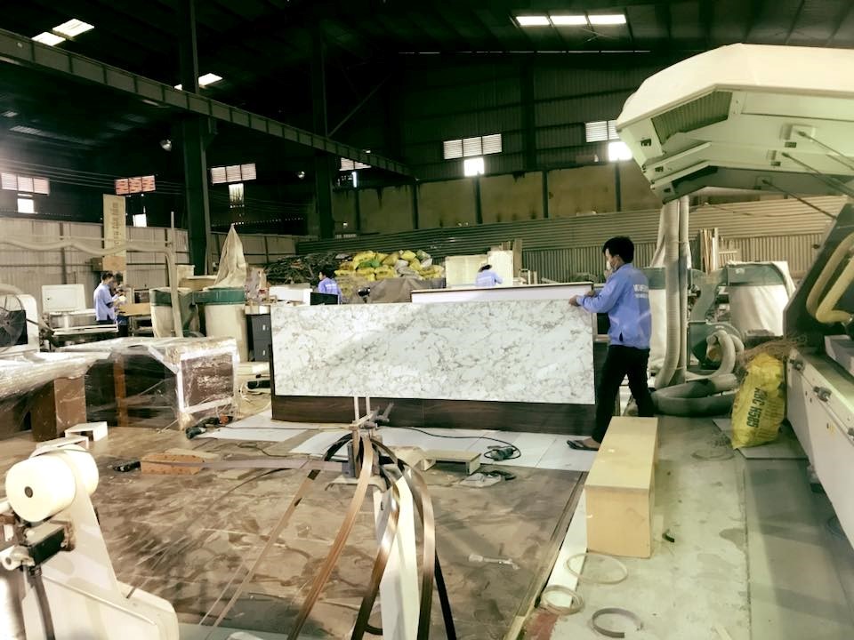 Xưởng sản xuất nội thất văn phòng