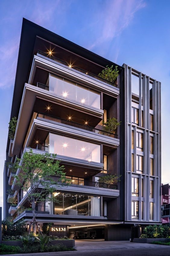 Thiết kế tòa nhà văn phòng