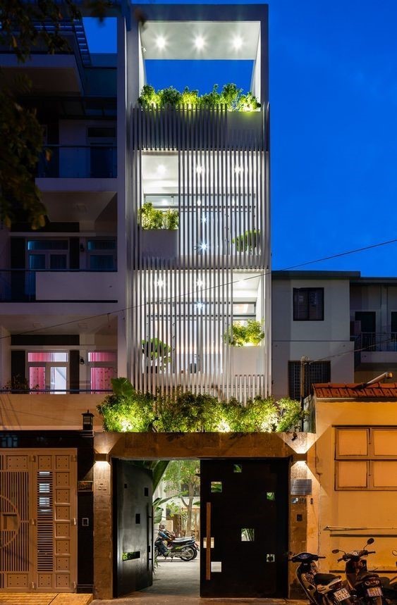 Thiết kế tòa nhà văn phòng
