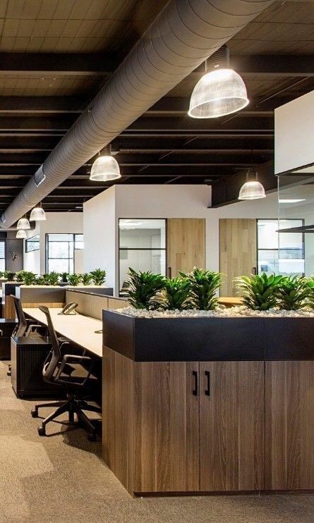 Thiết kế văn phòng hiện đại