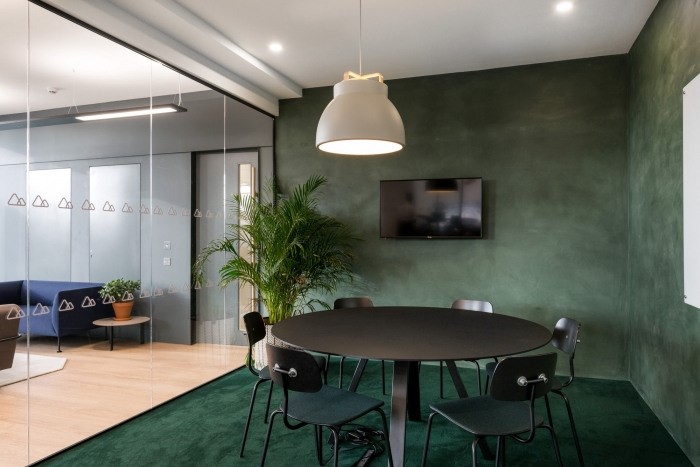 Thiết kế văn phòng sáng tạo
