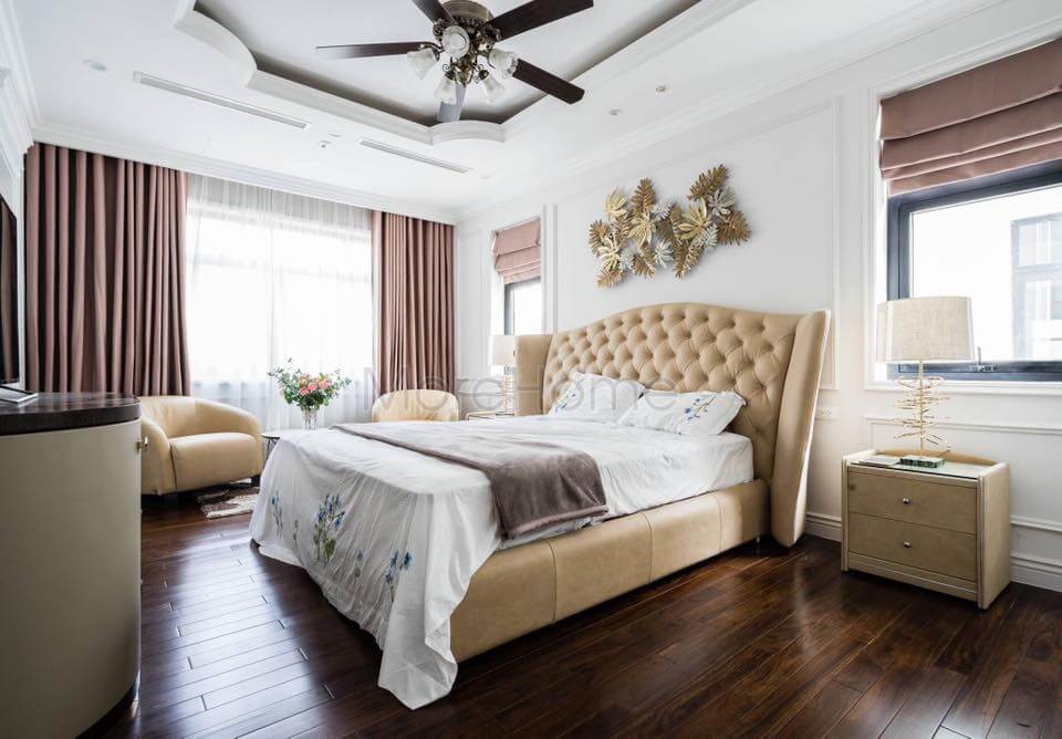 Thi công nội thất biệt thự tân cổ điển