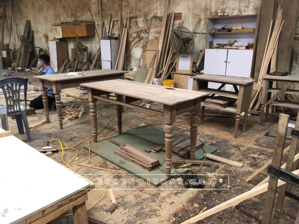 Thi công nội thất biệt thự tân cổ điển