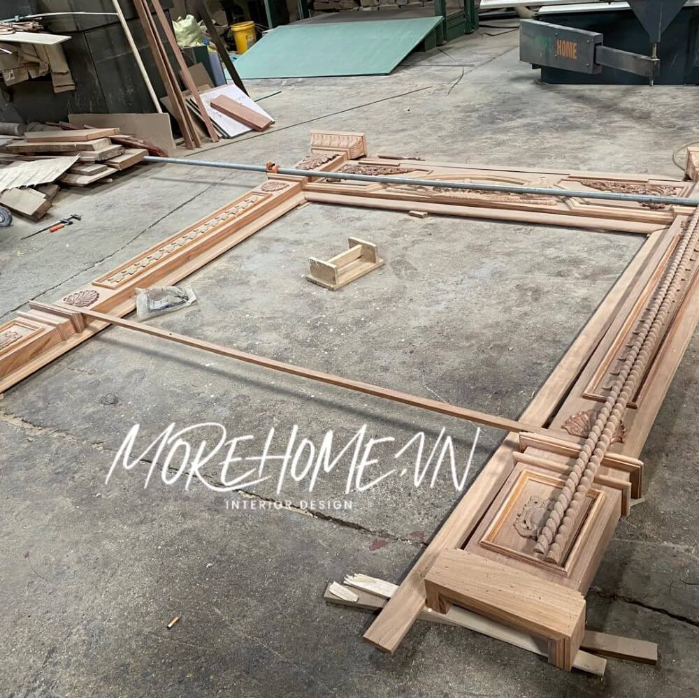 Thi công nội thất biệt thự tân cổ điển
