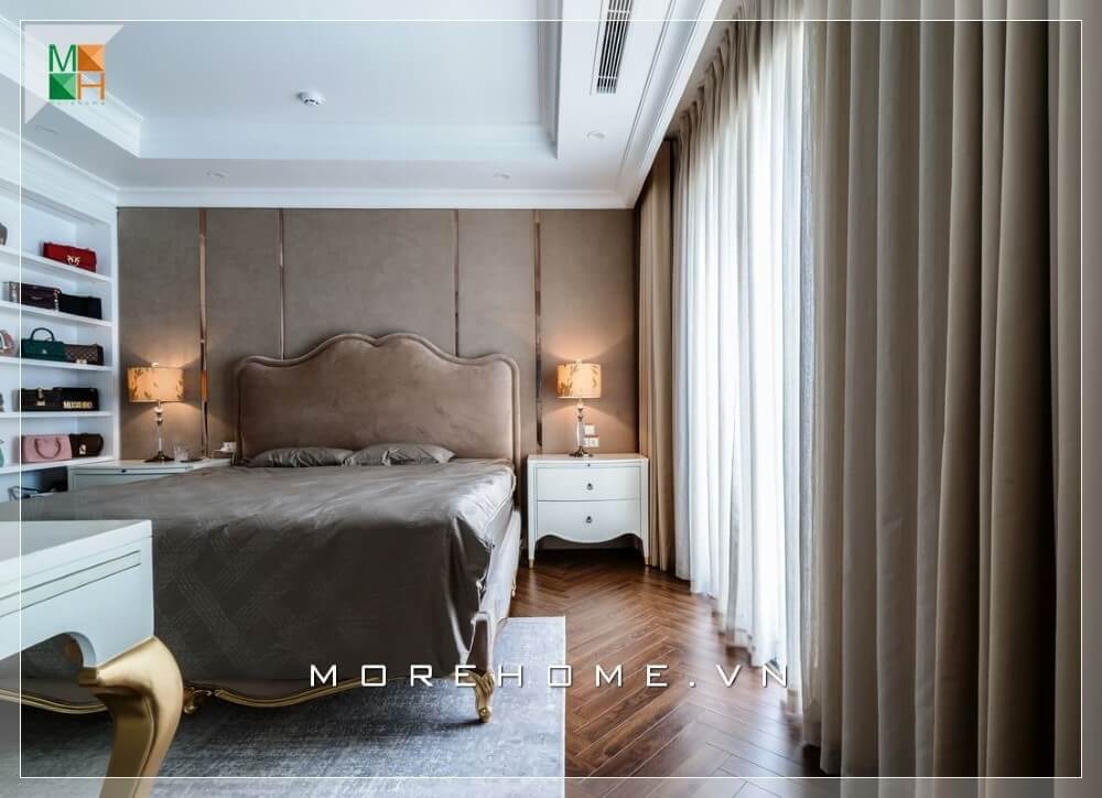Thi công nội thất biệt thự tân cổ điển