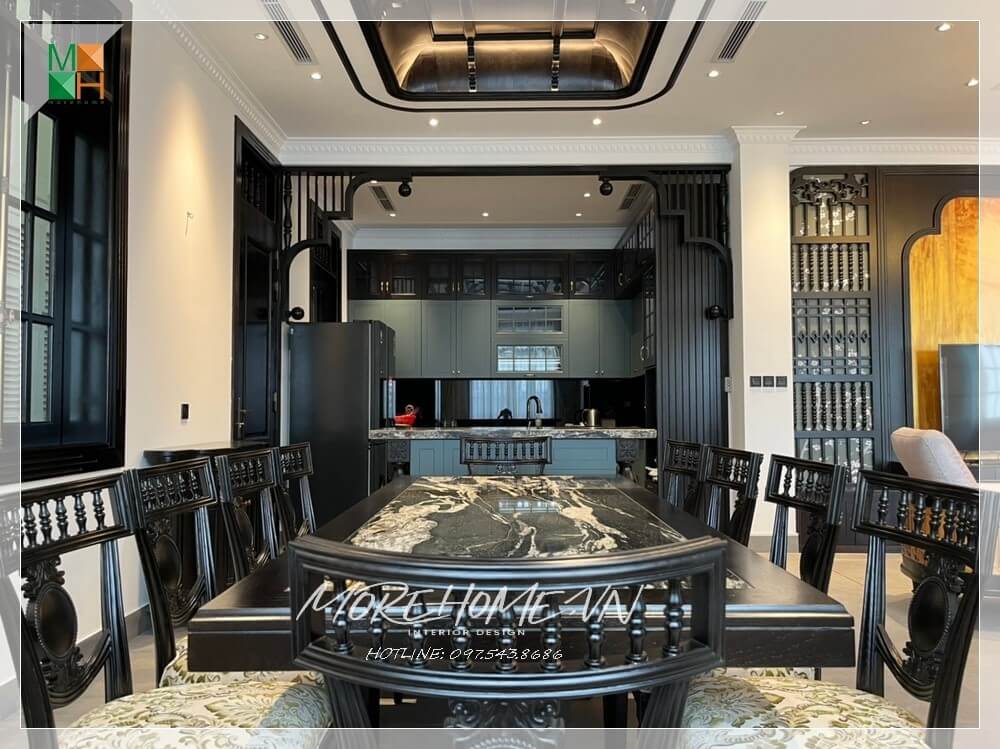 Thi công biệt thự tại tphcm