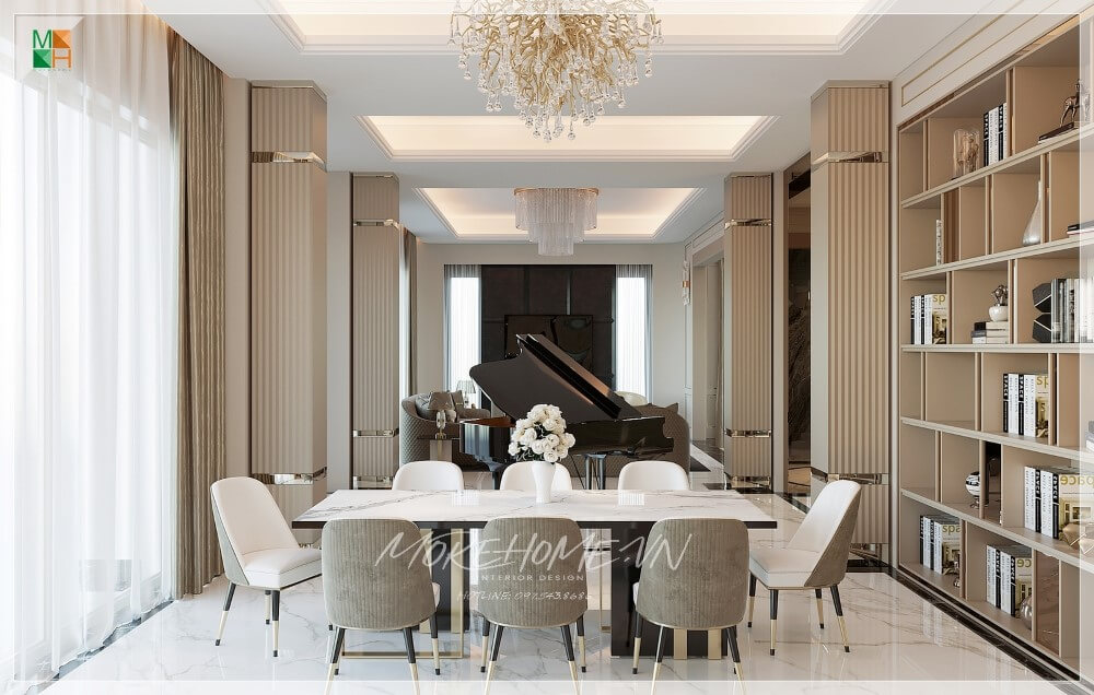 Thi công biệt thự tại tphcm