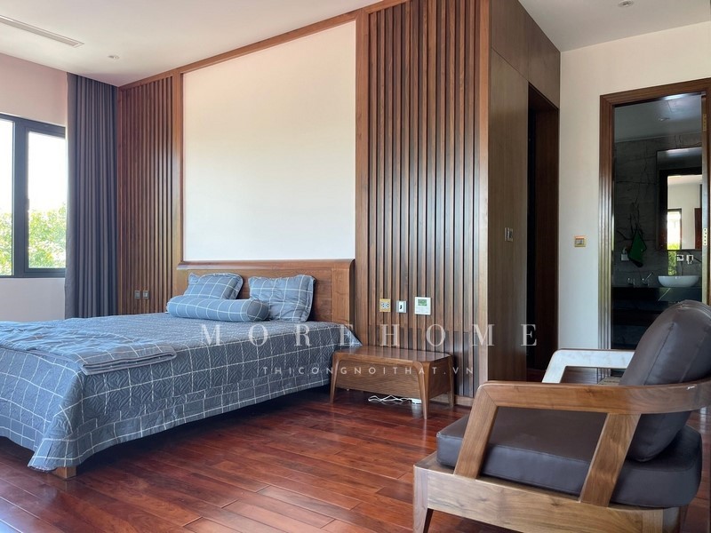 Thi công nội thất gỗ óc chó