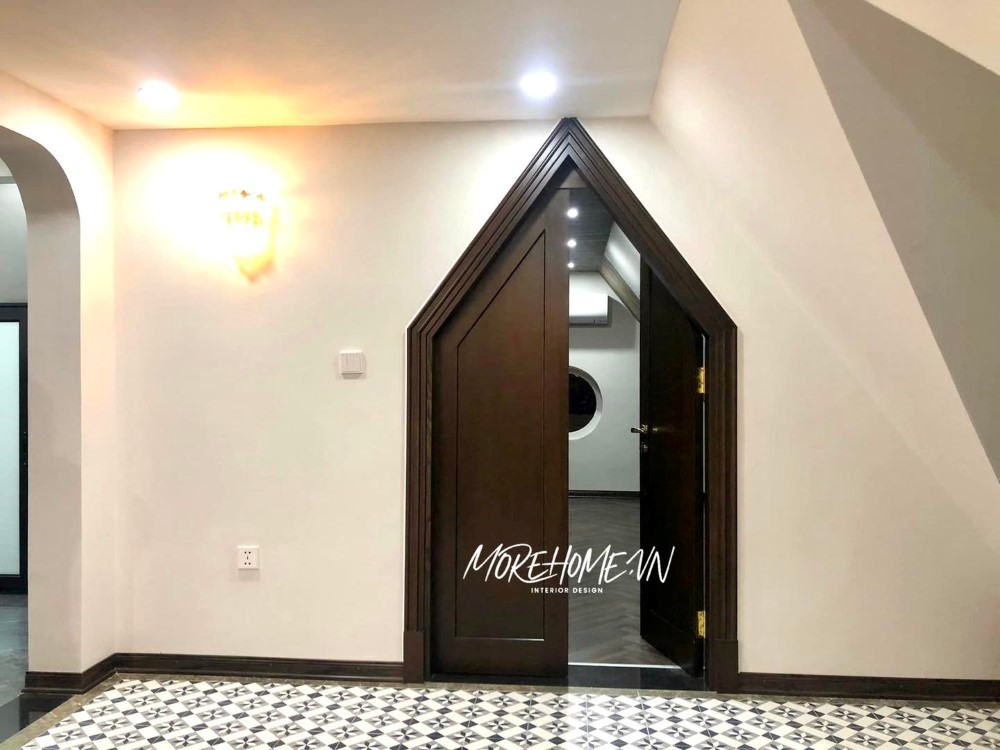 Thi công nội thất gỗ óc chó