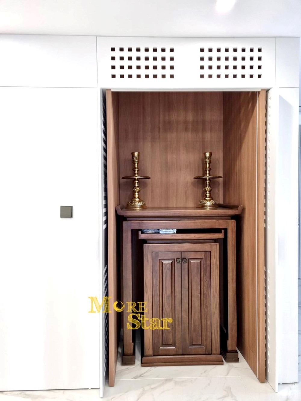 Thi công nội thất gỗ óc chó