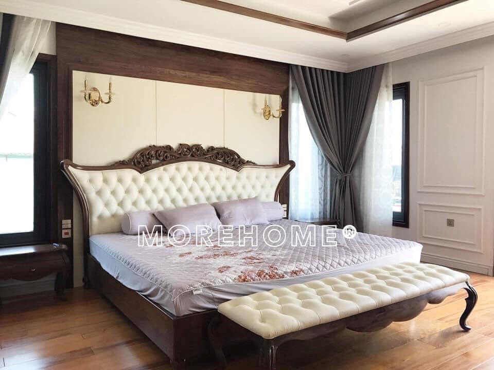 Thi công nội thất gỗ óc chó
