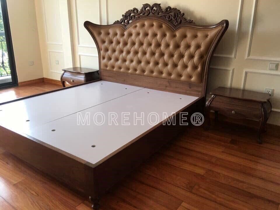 Thi công nội thất gỗ óc chó
