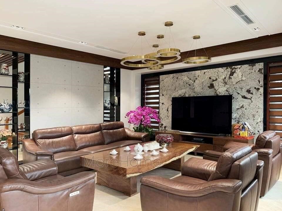 Thi công nội thất gỗ óc chó