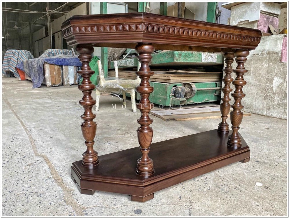 Thi công nội thất gỗ óc chó