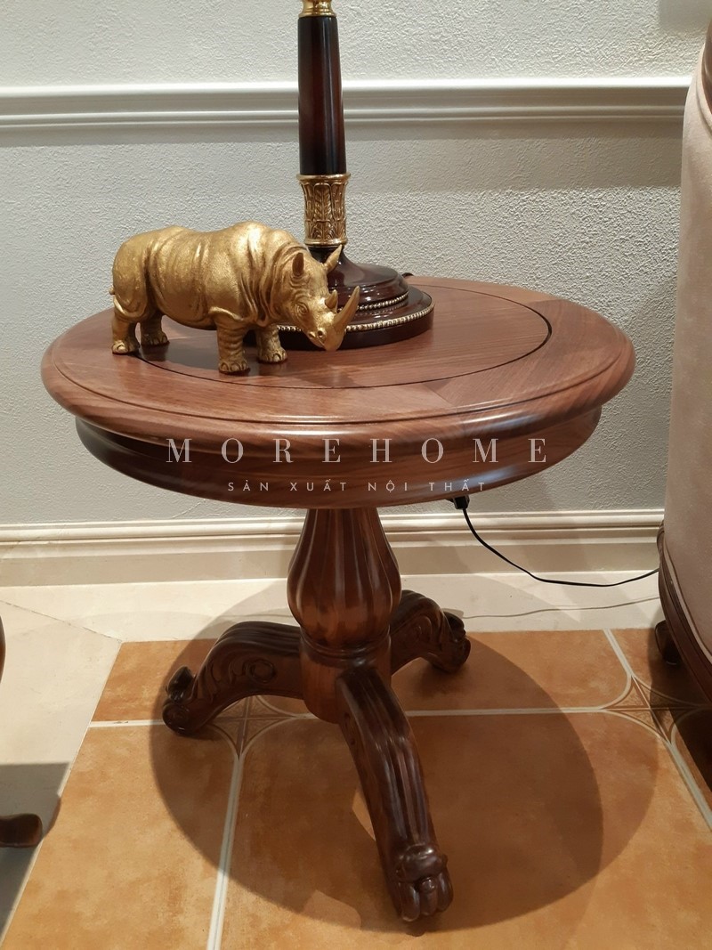 Thi công nội thất gỗ óc chó