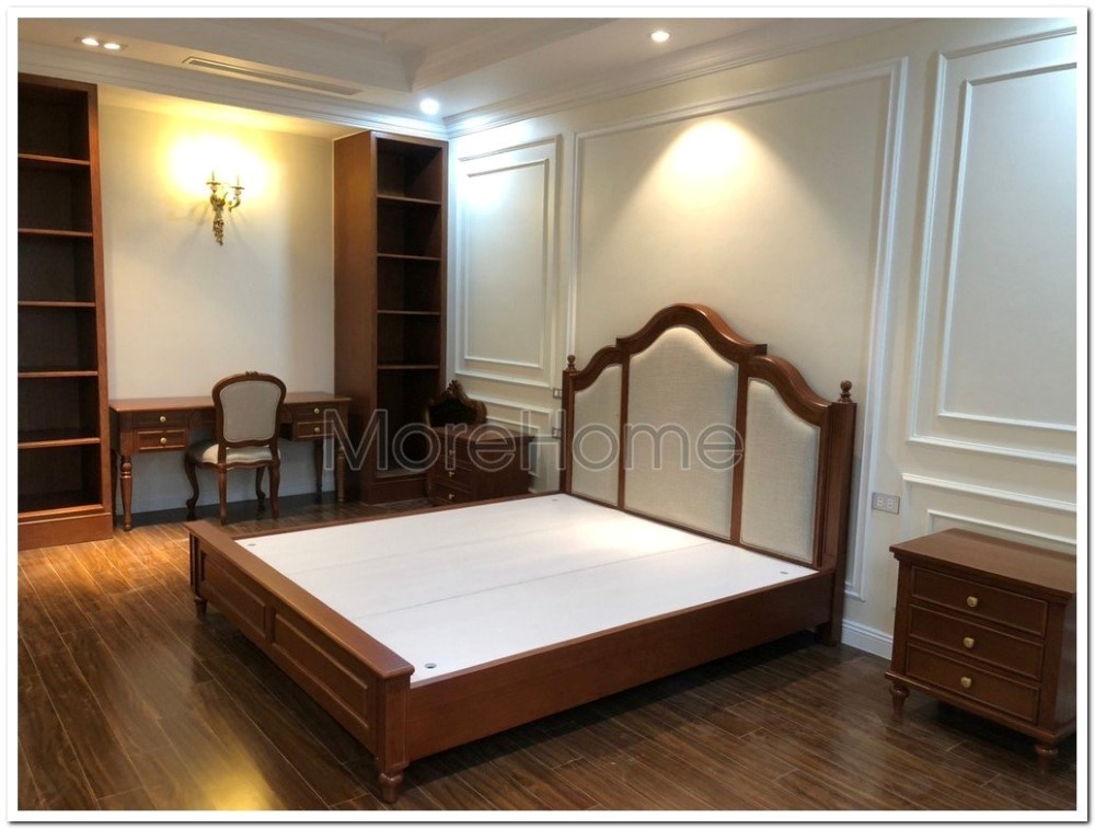 Thi công nội thất gỗ óc chó