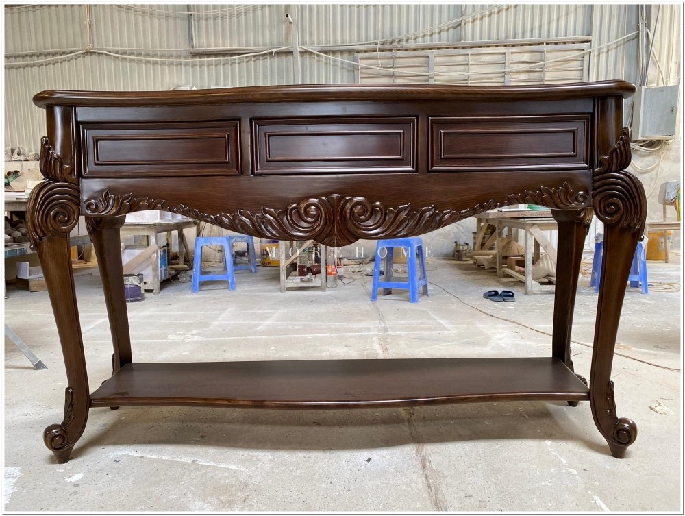 Thi công nội thất gỗ óc chó