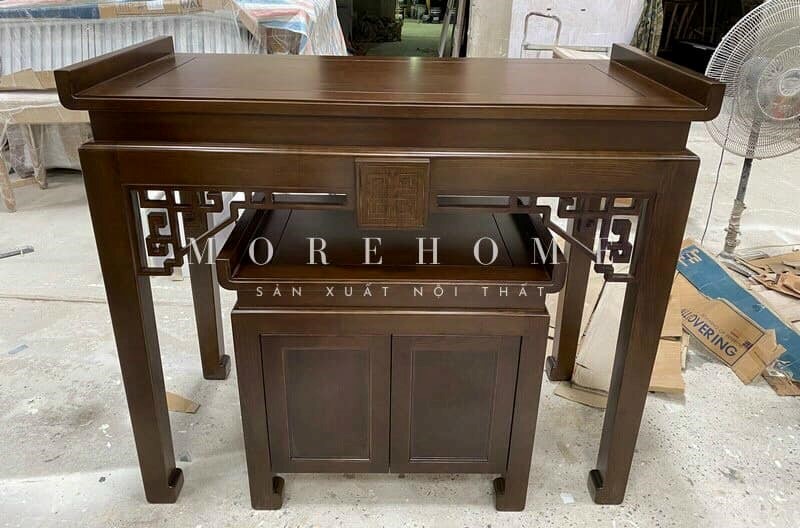 Thi công nội thất gỗ óc chó
