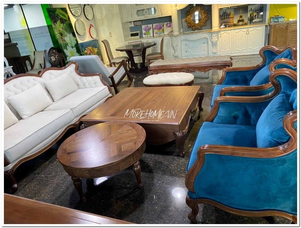 Thi công nội thất gỗ óc chó