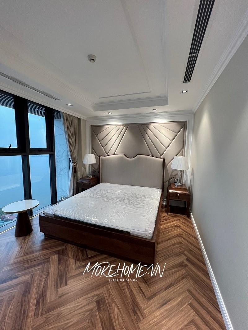 Thi công nội thất gỗ óc chó