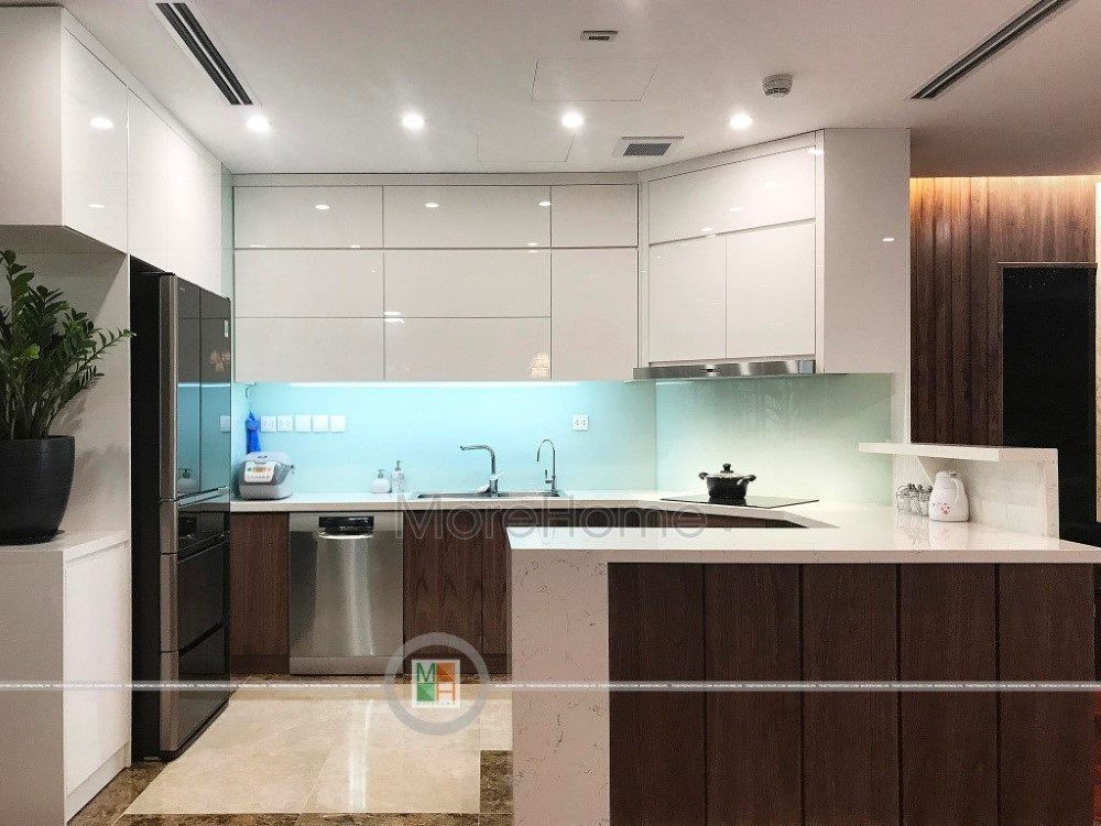 Thi công nội thất gỗ óc chó