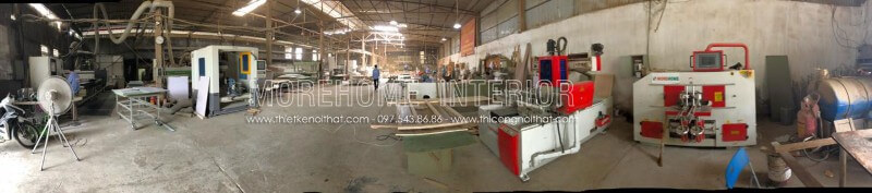 Thi công nội thất gỗ óc chó