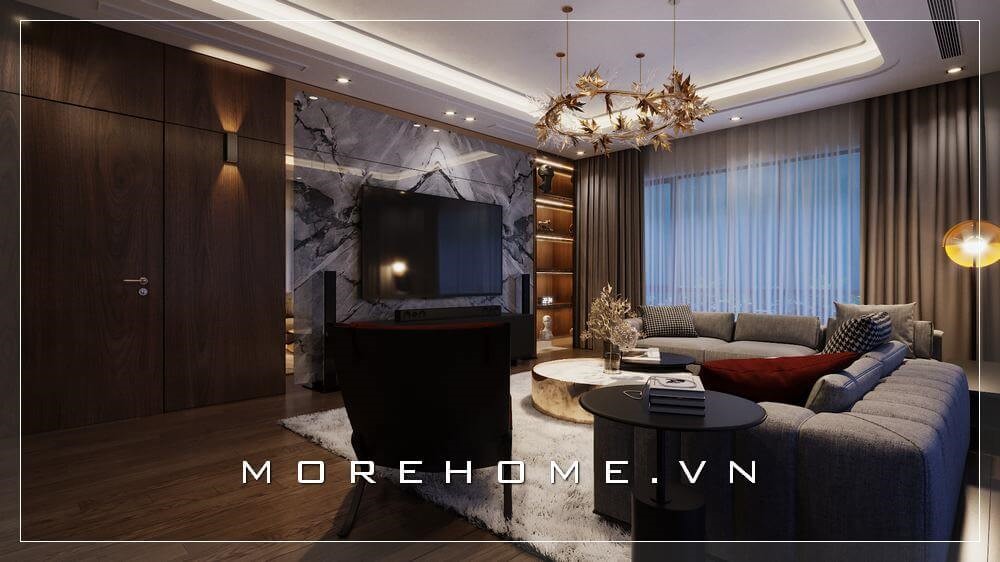 Thi công nội thất hiện đại