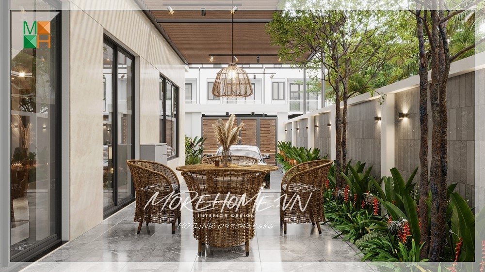 Thi công nội thất hiện đại