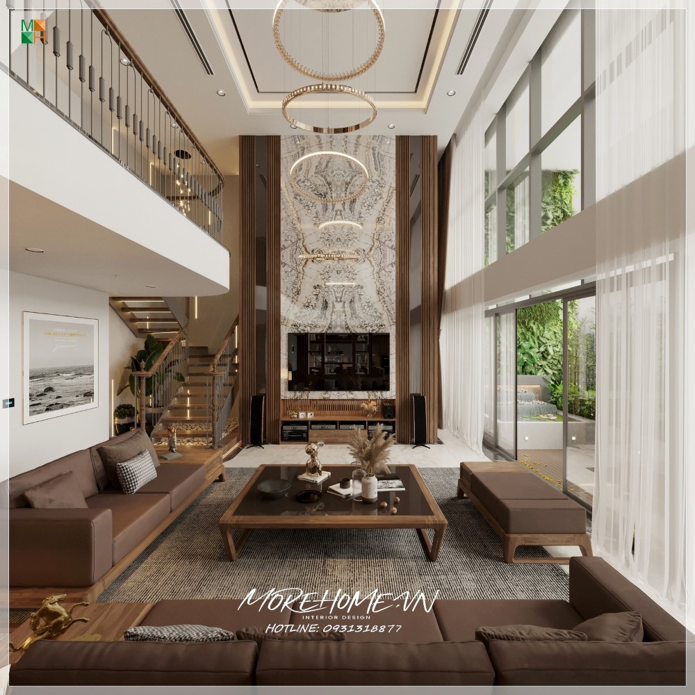 Thi công nội thất hiện đại