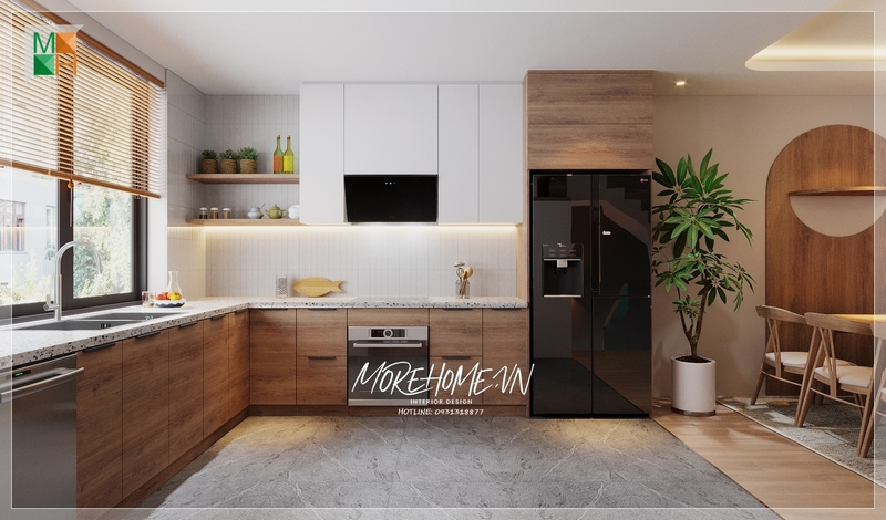 Thi công nội thất hiện đại