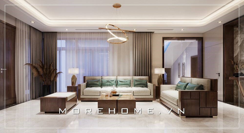 Thi công nội thất hiện đại