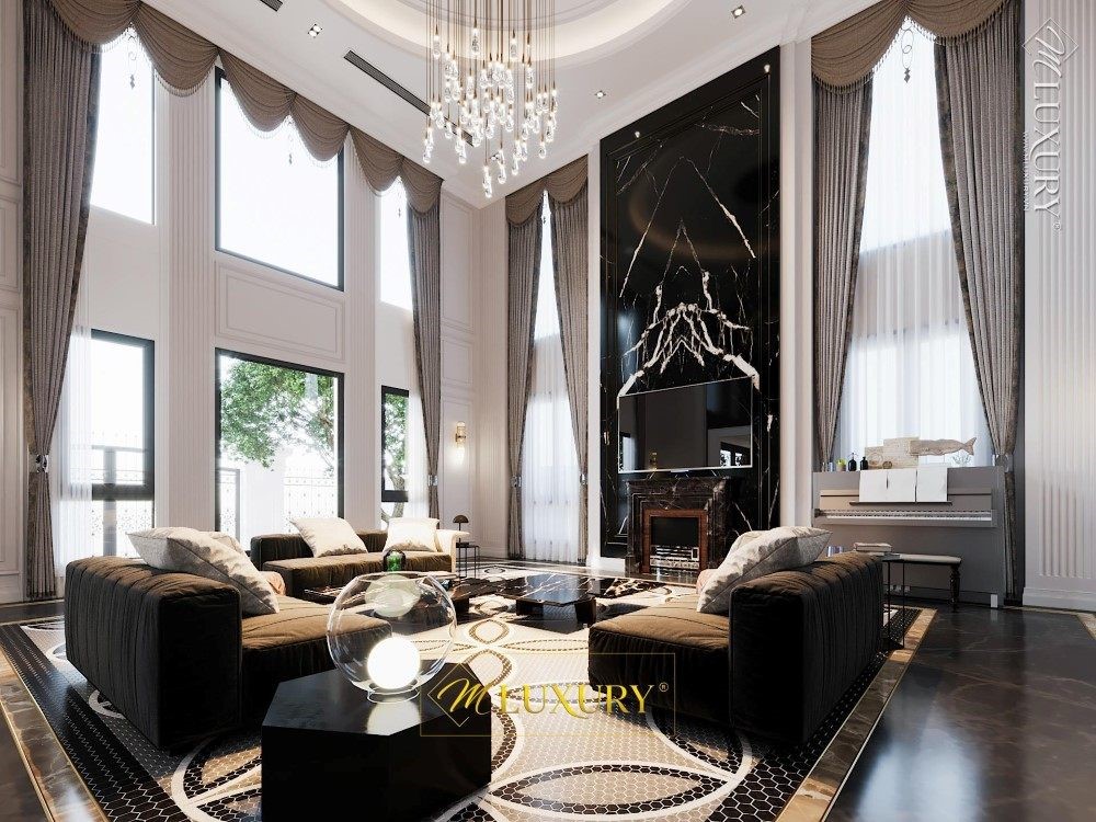 Thi công nội thất hiện đại