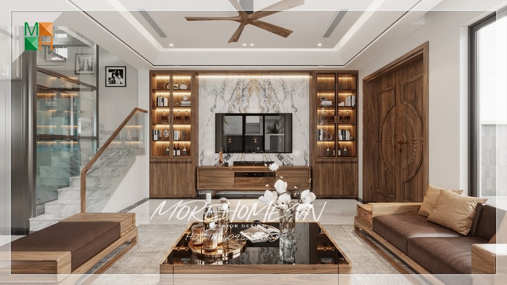 Thi công nội thất hiện đại