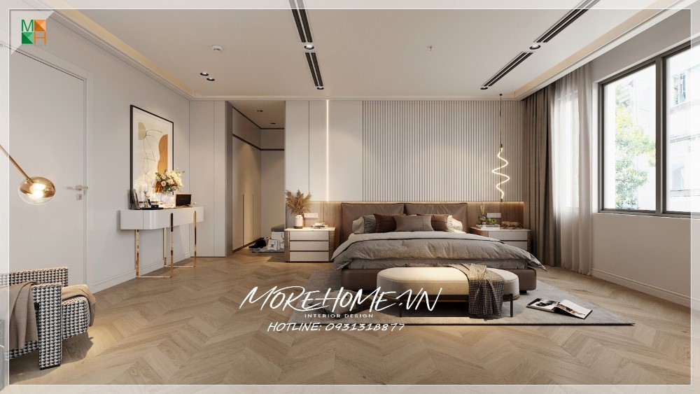 Thi công nội thất hiện đại