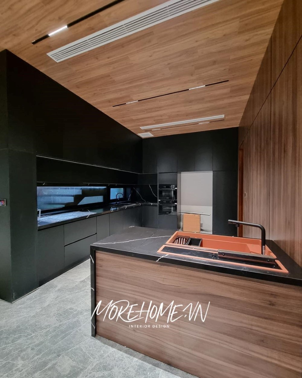 Thi công nội thất hiện đại