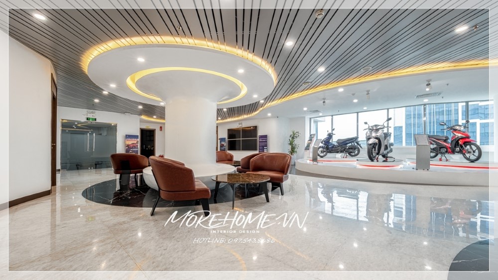 Thi công nội thất hiện đại