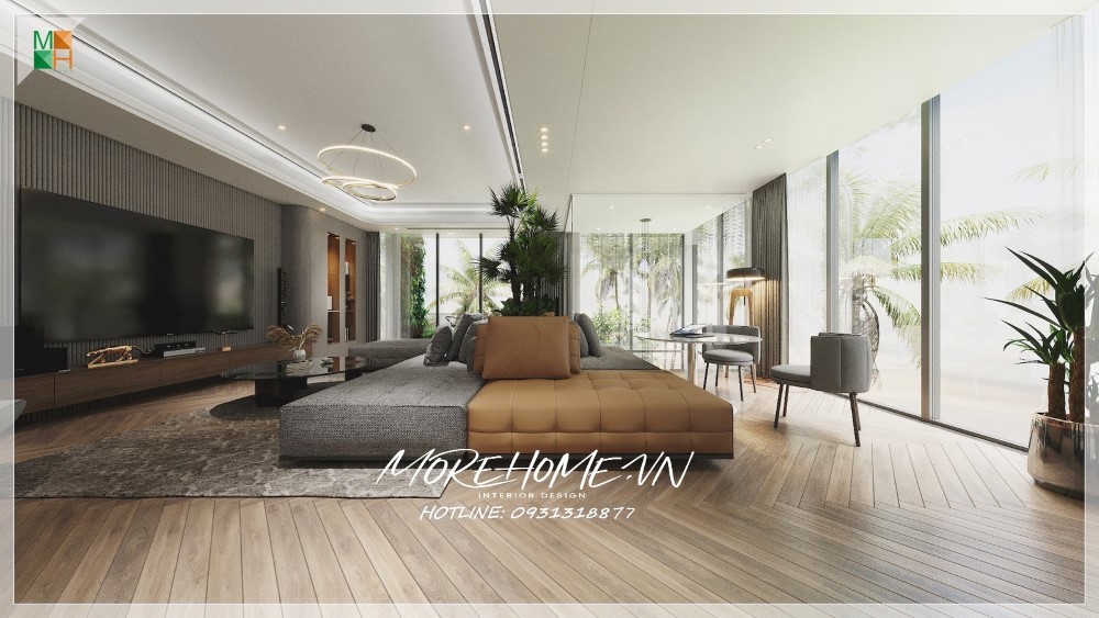 Thi công nội thất hiện đại