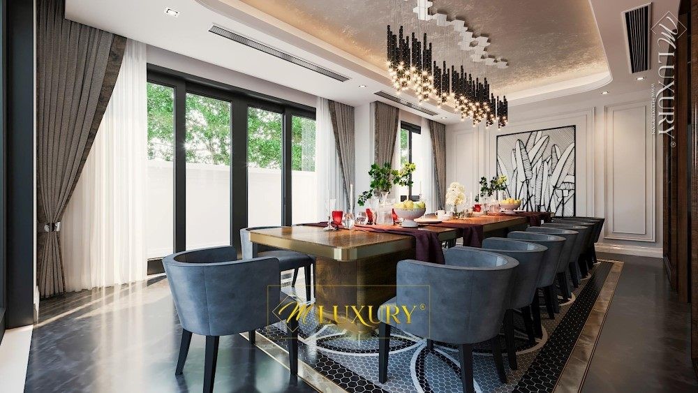 Thi công nội thất hiện đại