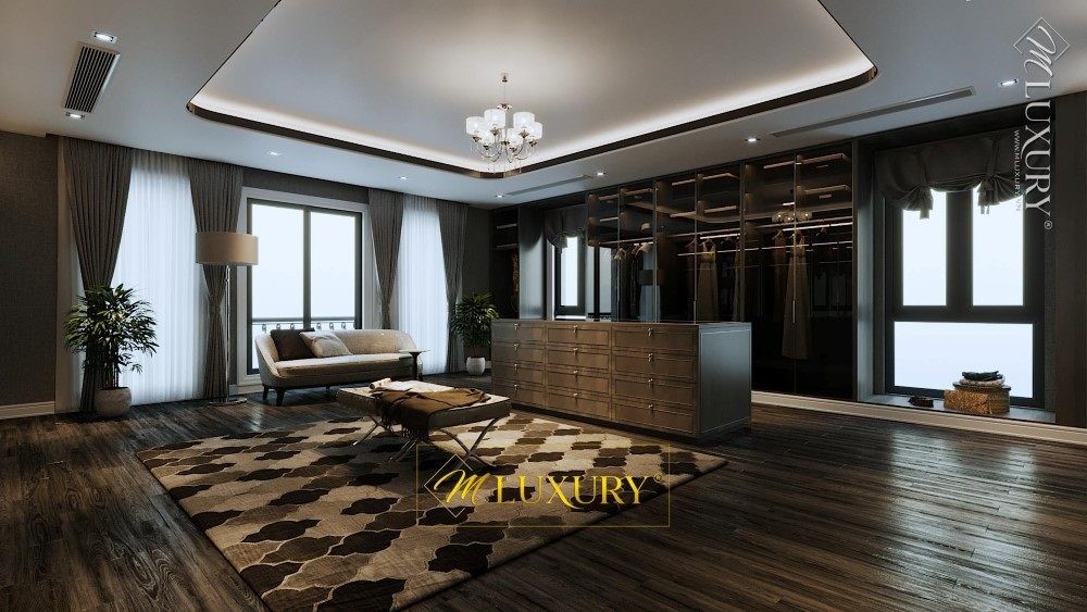 Thi công nội thất hiện đại
