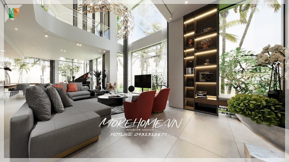 Thi công nội thất hiện đại