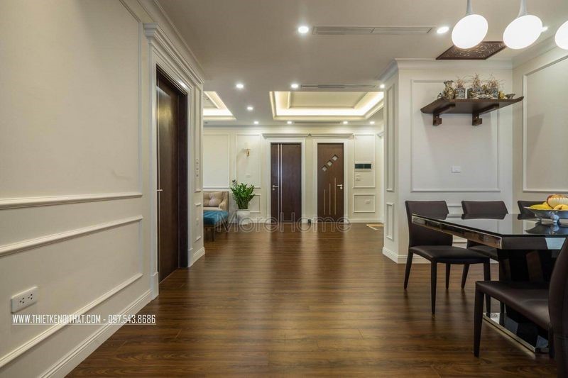Bàn thờ treo tường chung cư cao cấp