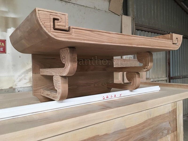 Bàn thờ treo tường chung cư cao cấp