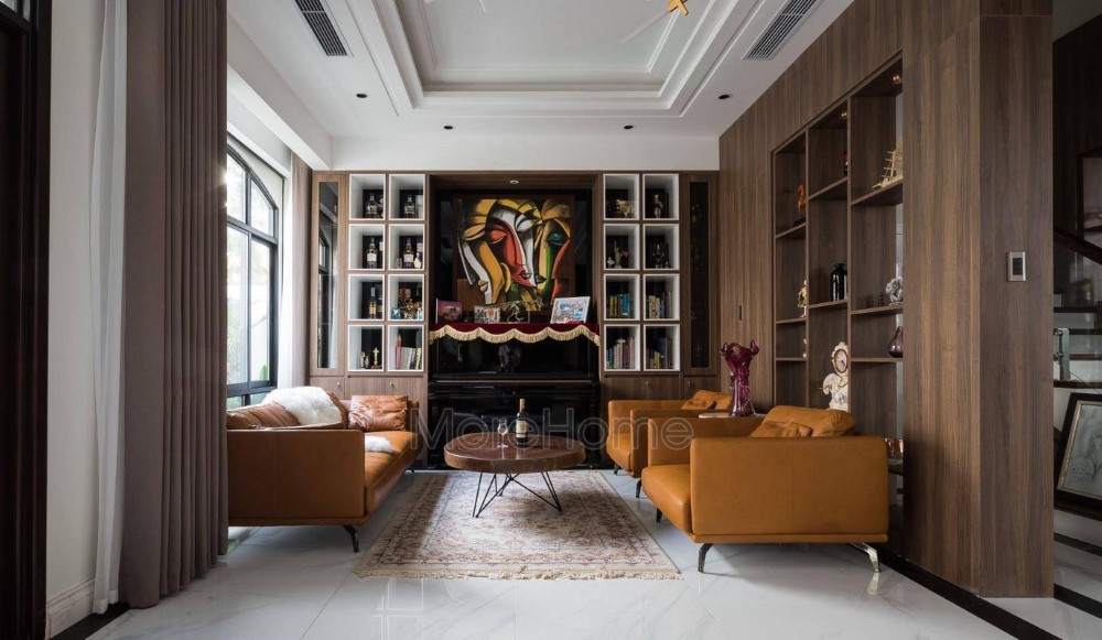 Thi công nội thất gỗ công nghiệp