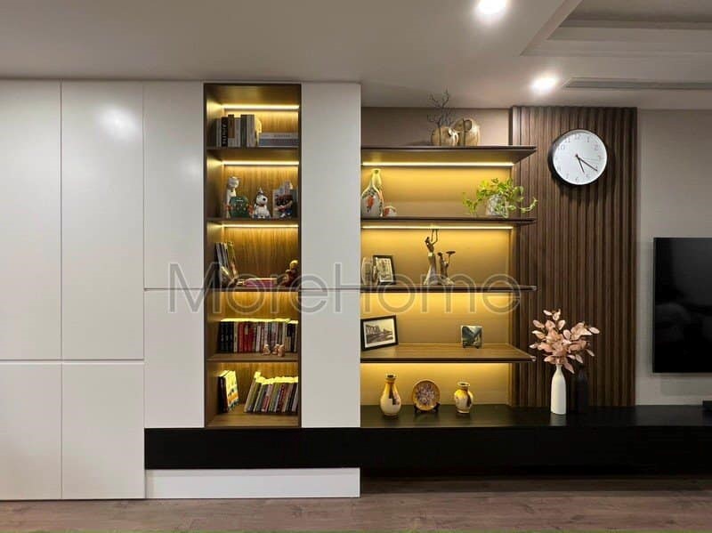 Thi công nội thất gỗ công nghiệp