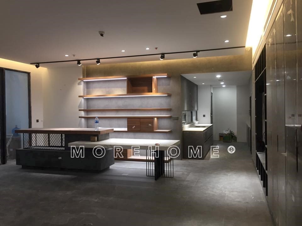 Thi công nội thất gỗ công nghiệp
