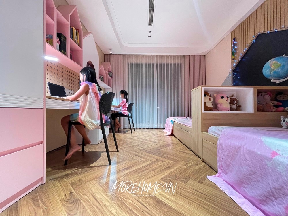 Thi công nội thất gỗ công nghiệp