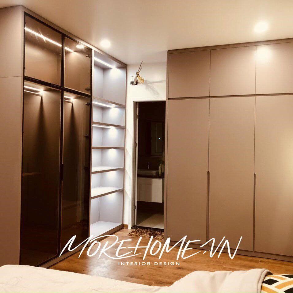 Thi công nội thất gỗ công nghiệp
