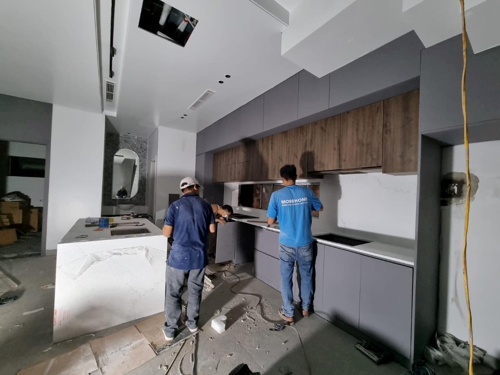 Thi công nội thất gỗ công nghiệp